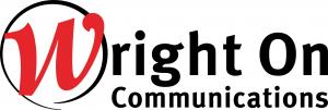 (W)right On Communications logo