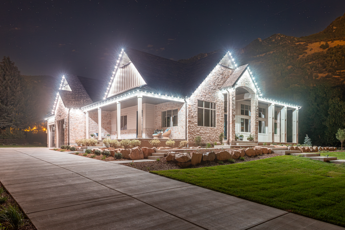 How Modern Homeowners Are Using Permanent Lighting to Boost The Appeal of Their Landscaping