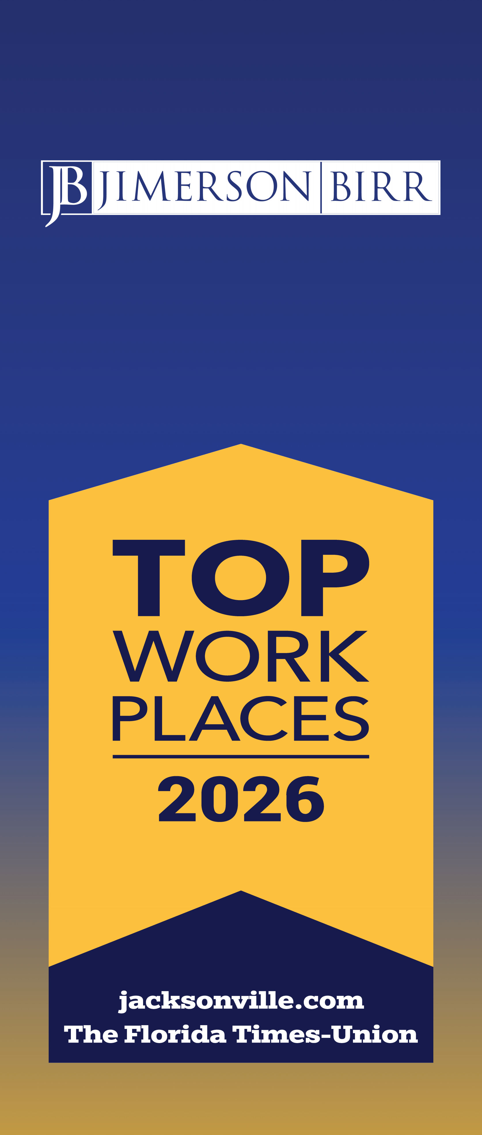 Jimerson Birr Named a 2026 Top Workplace by The Florida Times-Union