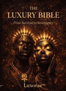 The Luxury Bible - Luxorae