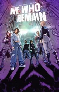 We Who Remain Cover