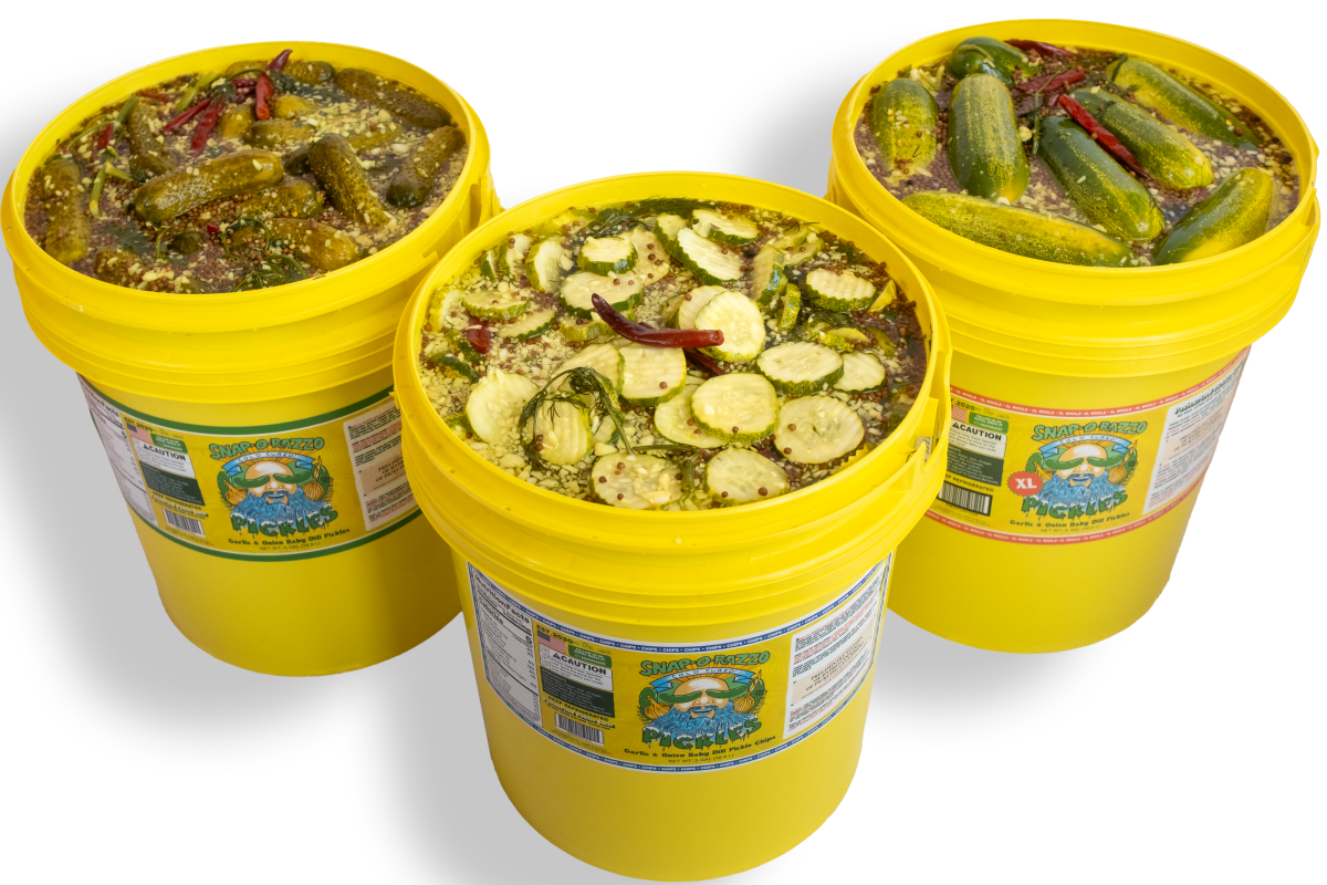 Snap-O-Razzo Expands Cold-Cured Garlic & Onion Dill Pickle Portfolio Amid Growing National Demand