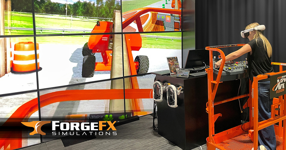 ForgeFX Simulations Transforms OEM Instructor Expertise into Scalable Training Infrastructure at CONEXPO/CONAGG 2026