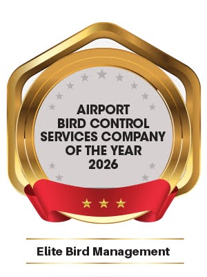 Elite Bird Management Named Airport Bird Control Services Company of the Year for 2026