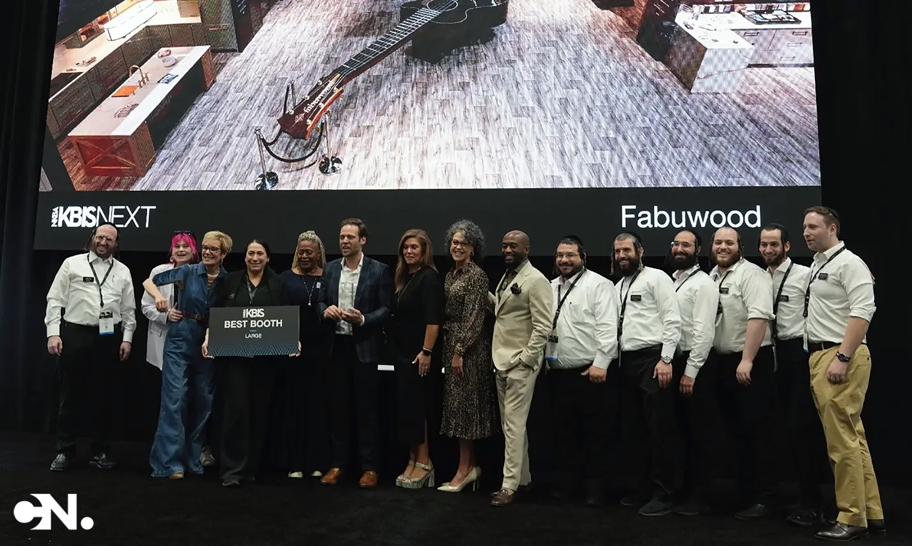 Fabuwood Wins Best Large Booth at KBIS 2026, Showcases Fabuwood Kitchens With Inspiration From Musical Instruments