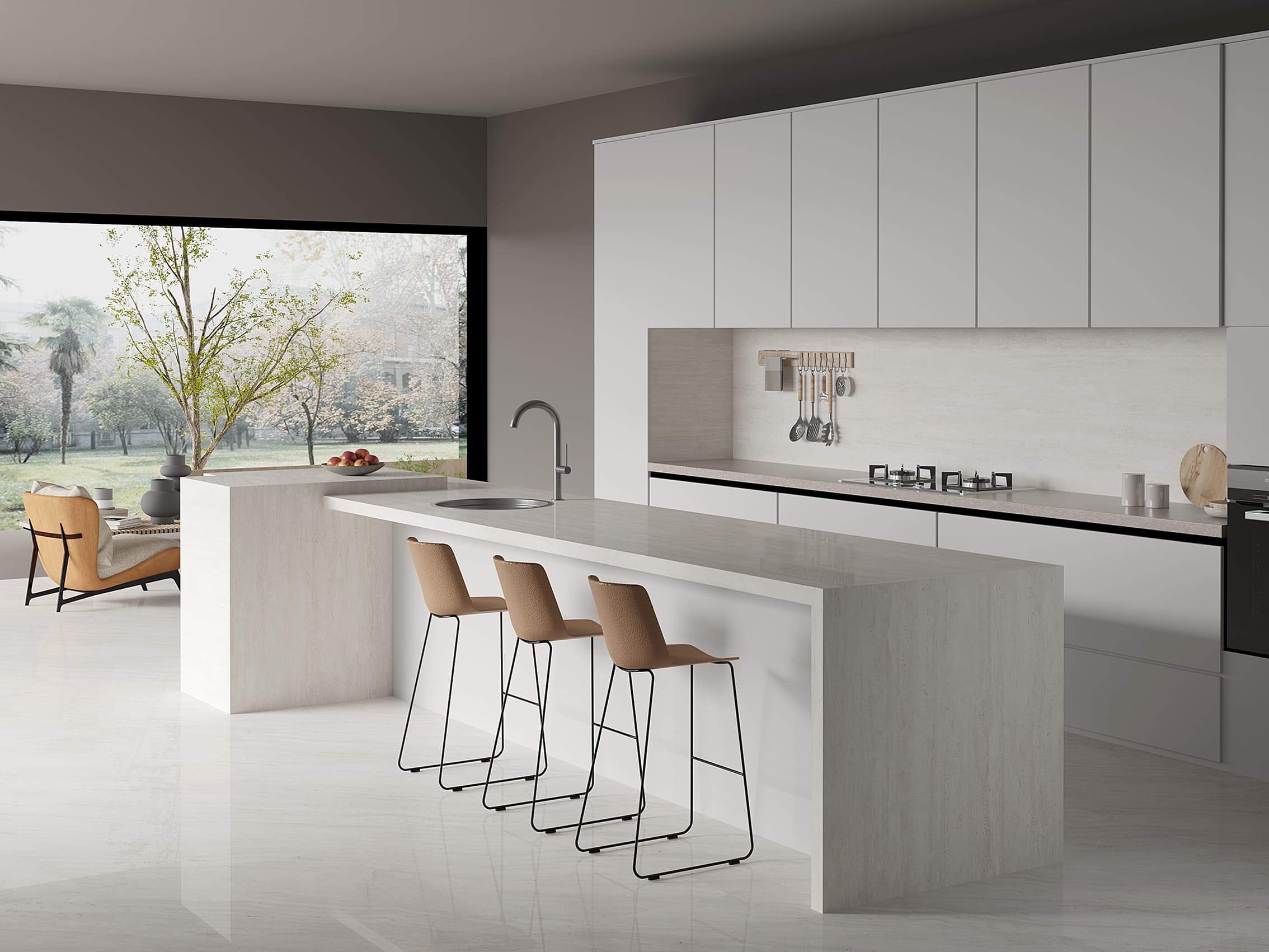 How Granite & Quartz Kitchen Top Bulk Supply from China Supports Global Cabinet Brands