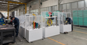 Zoomking, a specialized manufacturer of interactive science museum exhibits, has announced the expansion of its engineering and fabrication capabilities to support science museums and science centers worldwide Manufacturing and engineering of interactive science museum exhibits at Zoomking facility