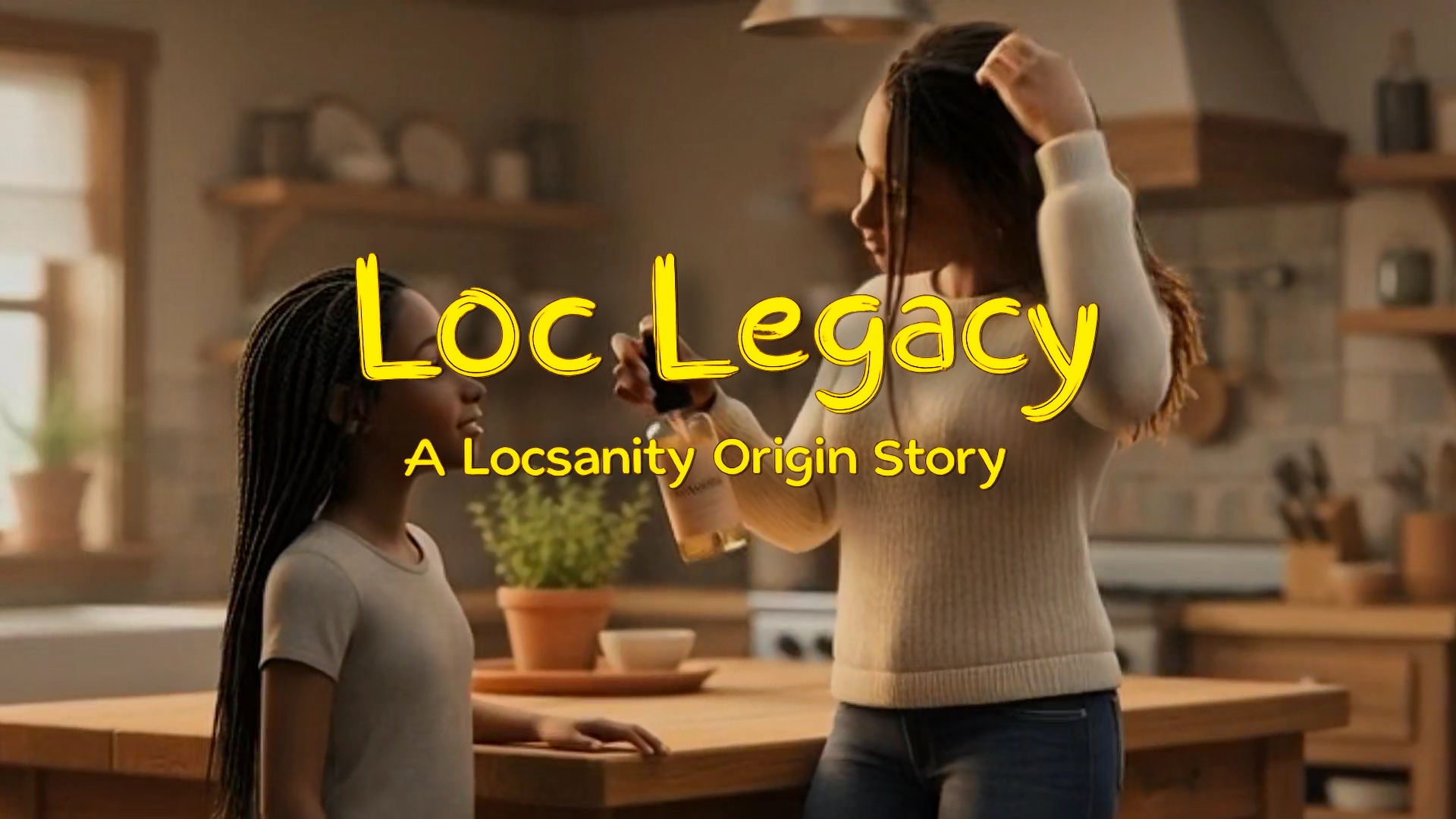 Locsanity Debuts Animated Short Film Loc Legacy — A Raw, Personal Look at the Making of a Natural Hair Brand