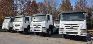 buyers can select a HOWO 6x4 370hp or 8x4 model that aligns perfectly with local infrastructure demands and clearing procedures