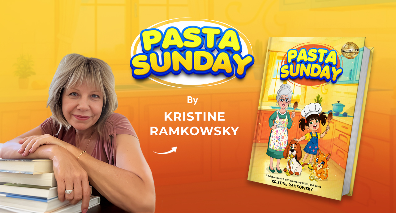 International Bestselling Children Book, Pasta Sunday, Brings Families Back to the Table through the Magic of Tradition