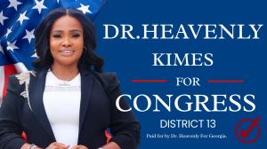 Dr. Heavenly for Georgia