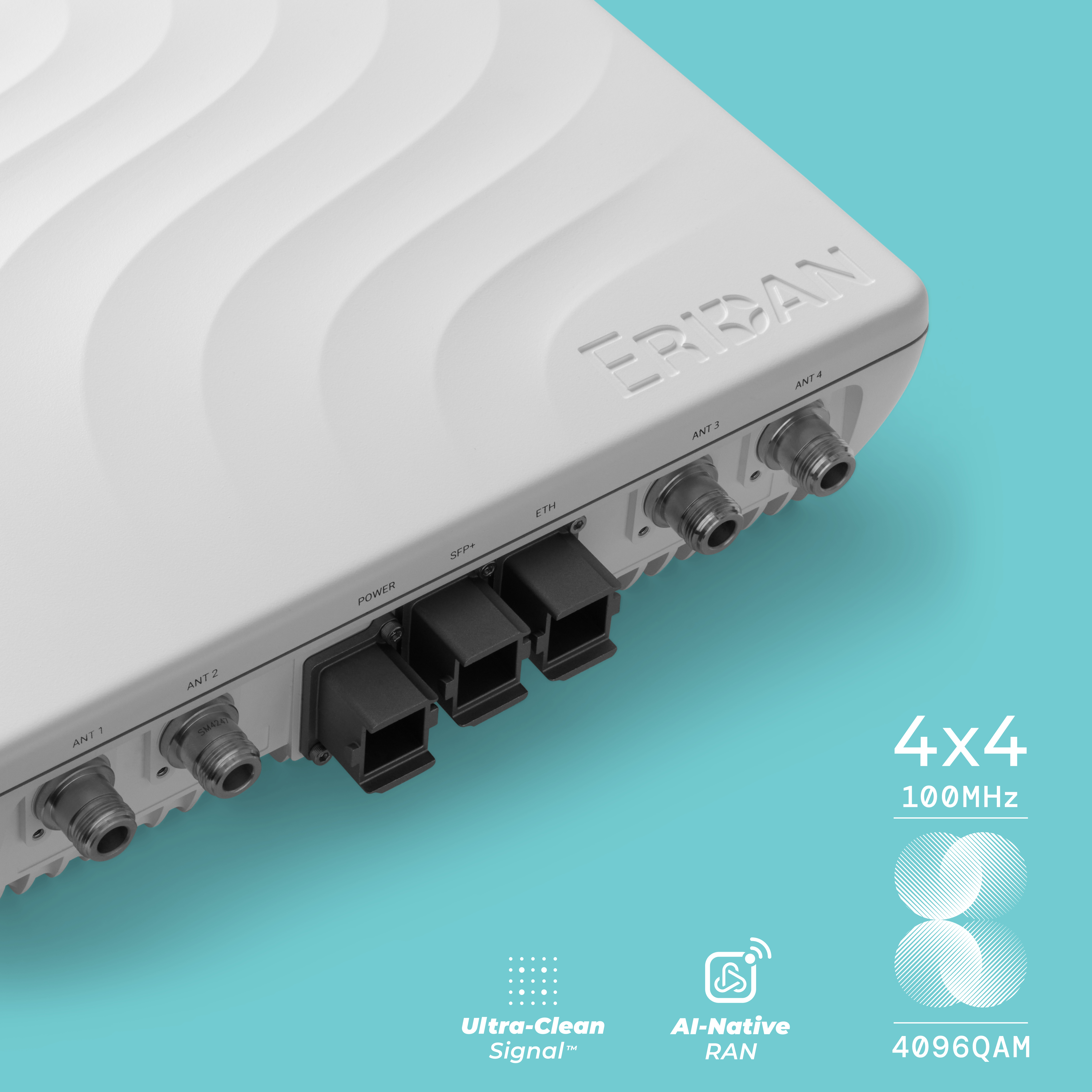 Eridan Introduces 4T4R Radio at MWC, Integrated with NVIDIA AI-RAN