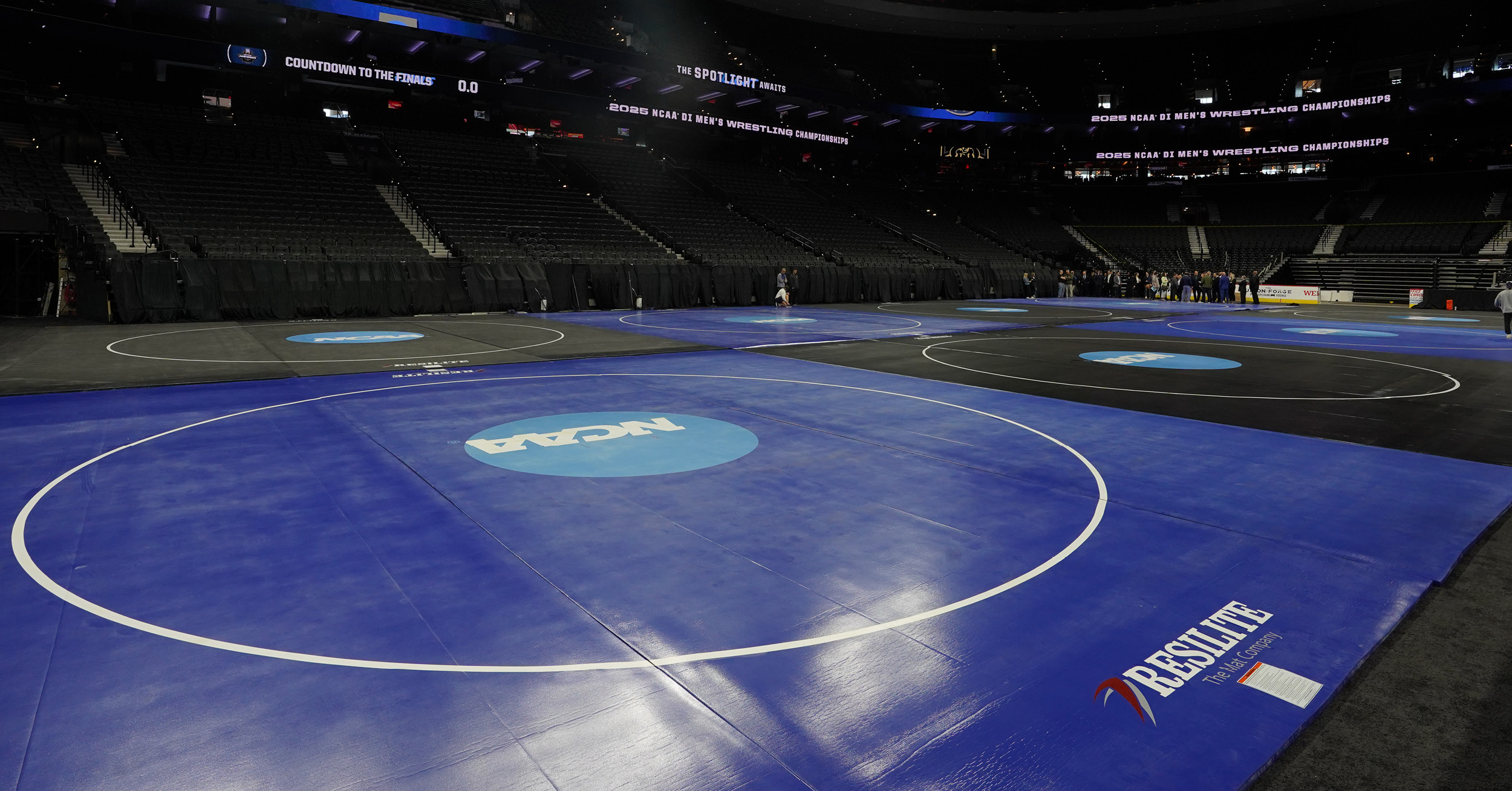 Resilite Builds on NCAA® Wrestling Legacy with Men’s Championships and Historic Women’s Championship Debut