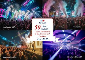 TTW Announces Top 50 Nightlife Travel Destinations in the World for 2026