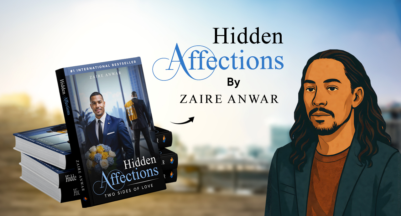 Hidden Affections Brings Black LGBTQ+ Romance to the Page with Heart and Hope