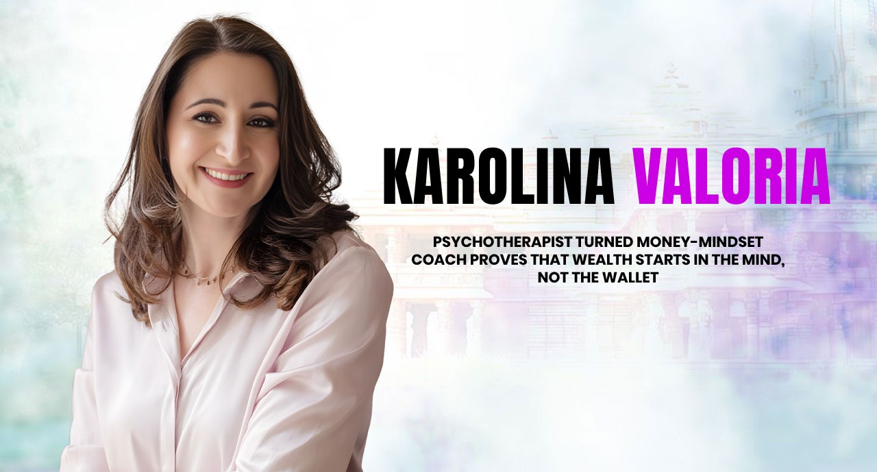 Psychotherapist Turned Money-Mindset Coach Proves That Wealth Starts in the Mind, Not the Wallet