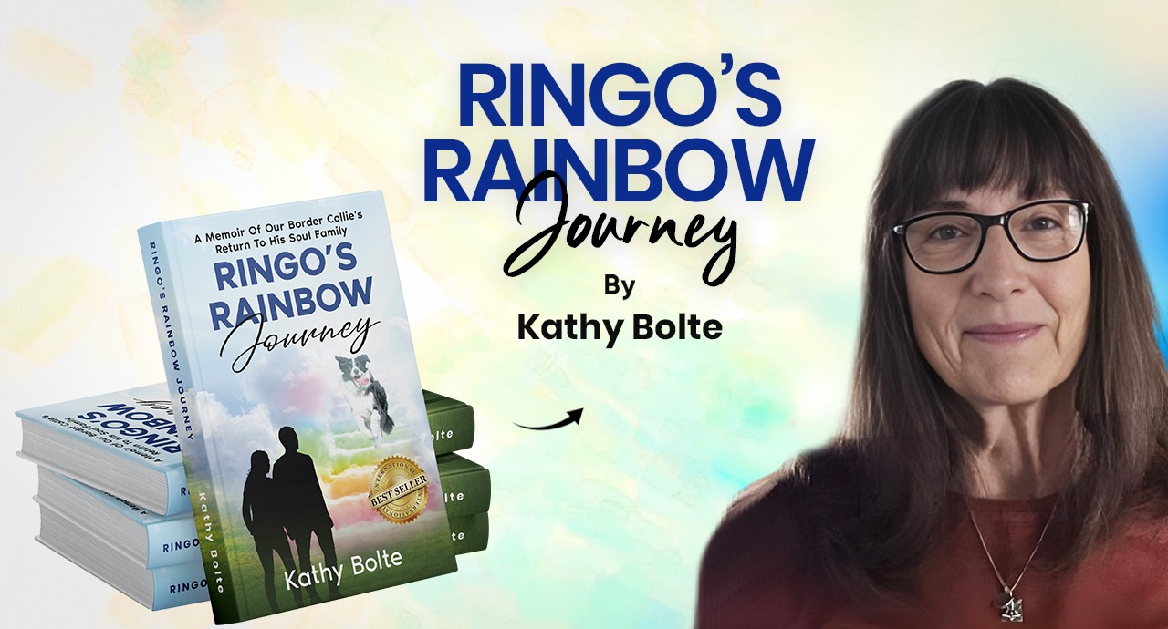 Love Never Dies: Ringo’s Rainbow Journey Shares One Woman’s Extraordinary Bond Beyond the Rainbow Bridge