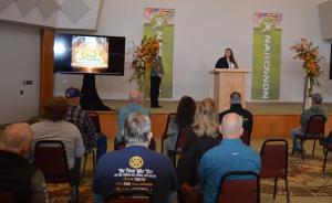 Graduate Addresses Event