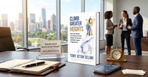 “Climb Greater Heights”, a nonfiction book by Tony Jeton Selimi, has been officially selected as Book of the Month for March 2026 by OnlineBookClub