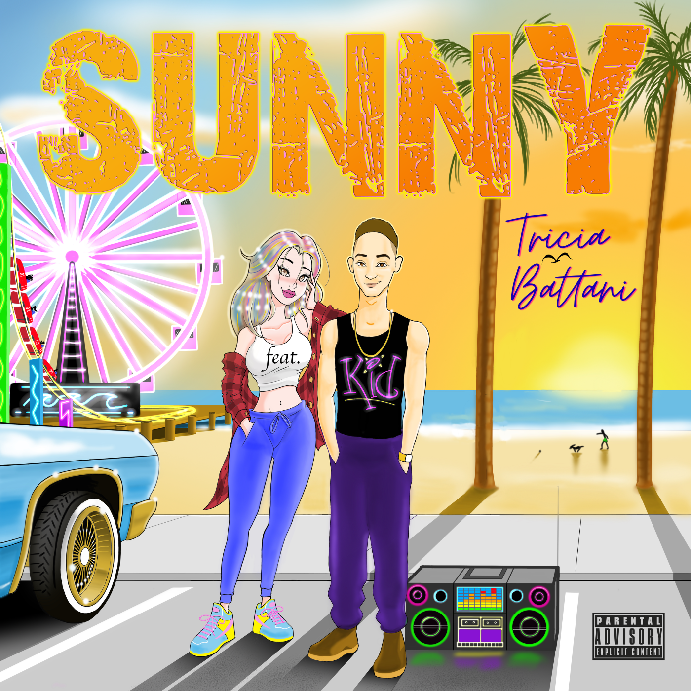 Multi-Platinum Songwriter Tricia Battani Releases ‘SUNNY’ Featuring Hip-Hop Icon Kid of Kid ’n Play
