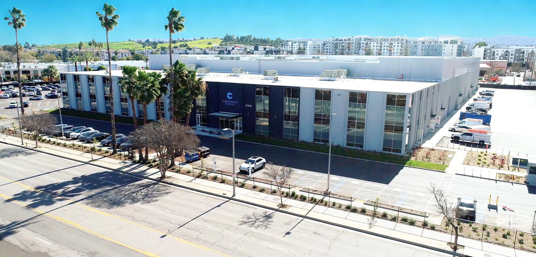 Cinespace Studios Opens New Soundstage Campus in Los Angeles