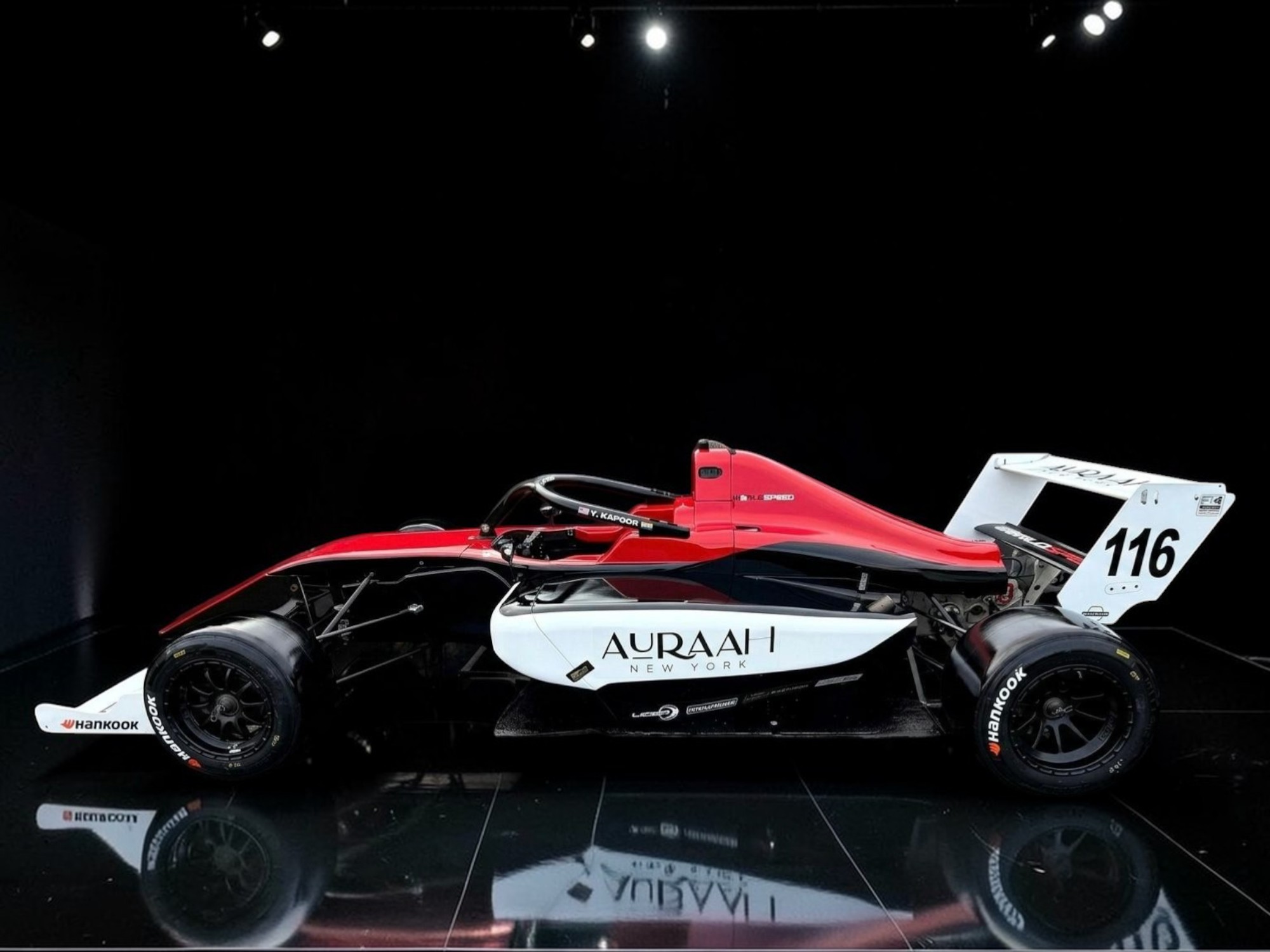 Auraah New York Debuts 2026 Racing Livery at Sonoma Raceway