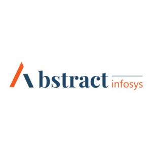 abstract infosys logo