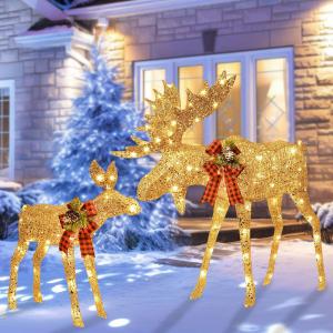  christmas deer for outdoors wholesale  1