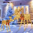 How Retail Buyers Can Evaluate Outdoor Christmas Deer from Wholesale Manufacturers