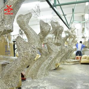  christmas deer for outdoors wholesale manufacturer 2