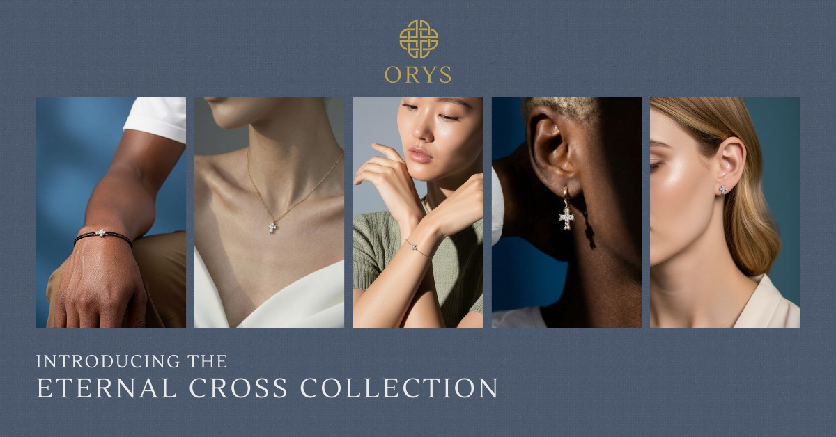 ORYS’s Eternal Cross Collection Reimagines the Diamond Cross