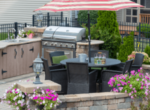 Extraordinary Outdoor Kitchen Riverside MO