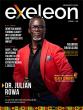 Dr. Julian Rowa Features on the Cover of Exeleon Magazine’s Black History Month Edition