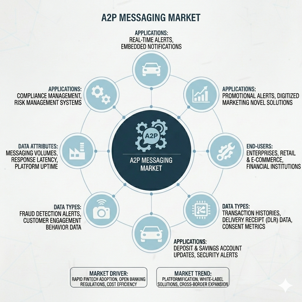 Global A2P Messaging Market to Reach USD 125.4 Billion by 2036 as RCS Adoption Reshape Enterprise Communication