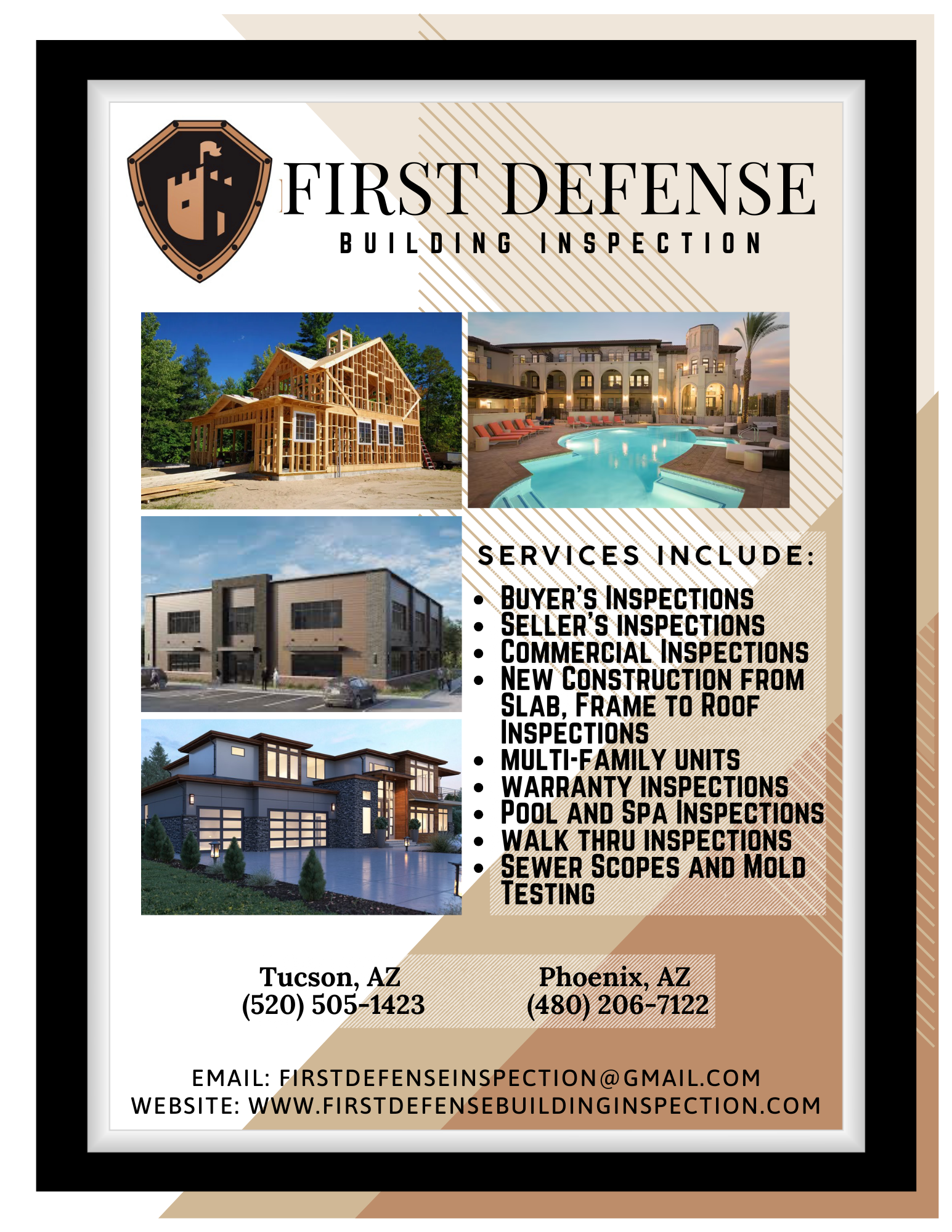 Tucson Home Inspection Company Expands to Phoenix, Adds Sewer Scope Services for Residential and Commercial Properties