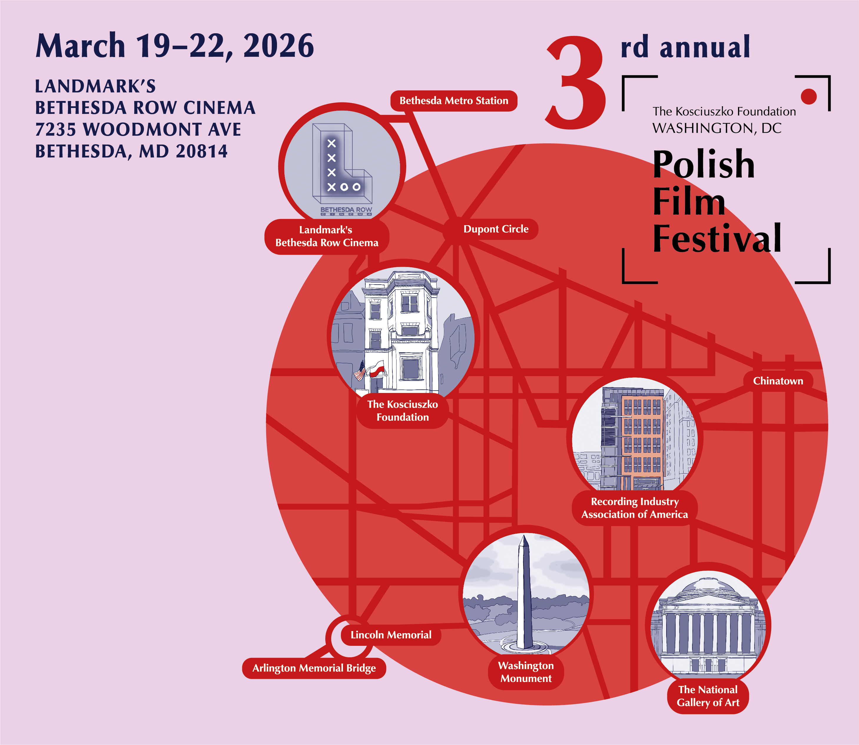 THE KOSCIUSZKO FOUNDATION POLISH FILM FESTIVAL IN WASHINGTON DC RETURNS MARCH 19-22