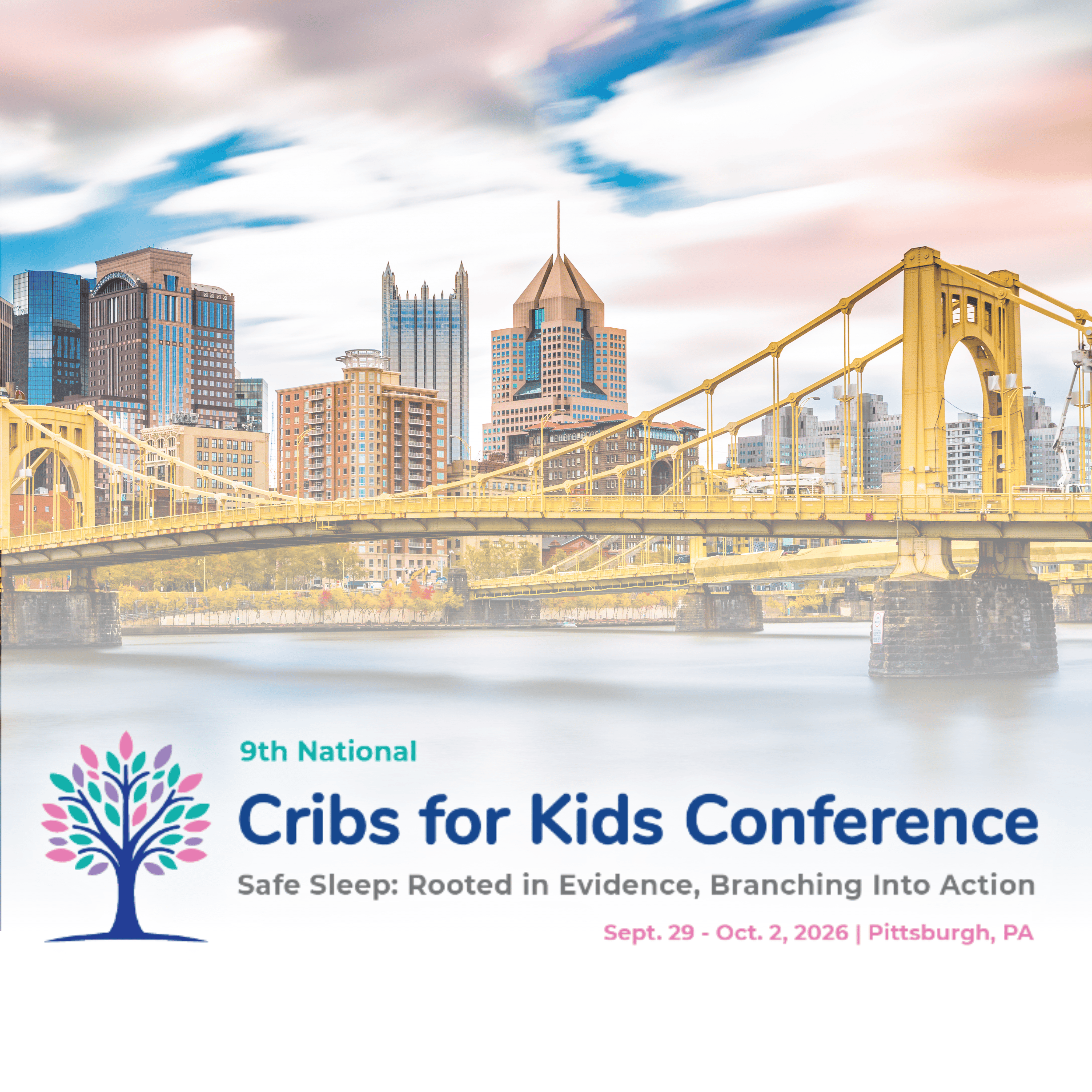 Cribs for Kids Invites Professionals Nationwide to Join the 9th National Conference on Infant Safe Sleep