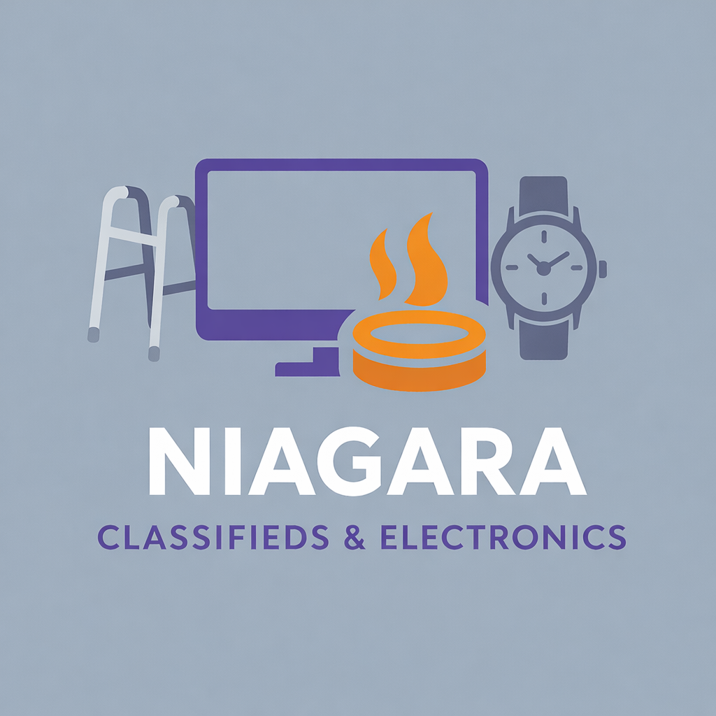 Niagara Classifieds & Electronics Launches Local Buy and Sell Platform Serving 116,599 Residents