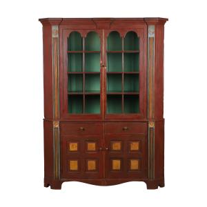 Waterloo County Corner Cupboard