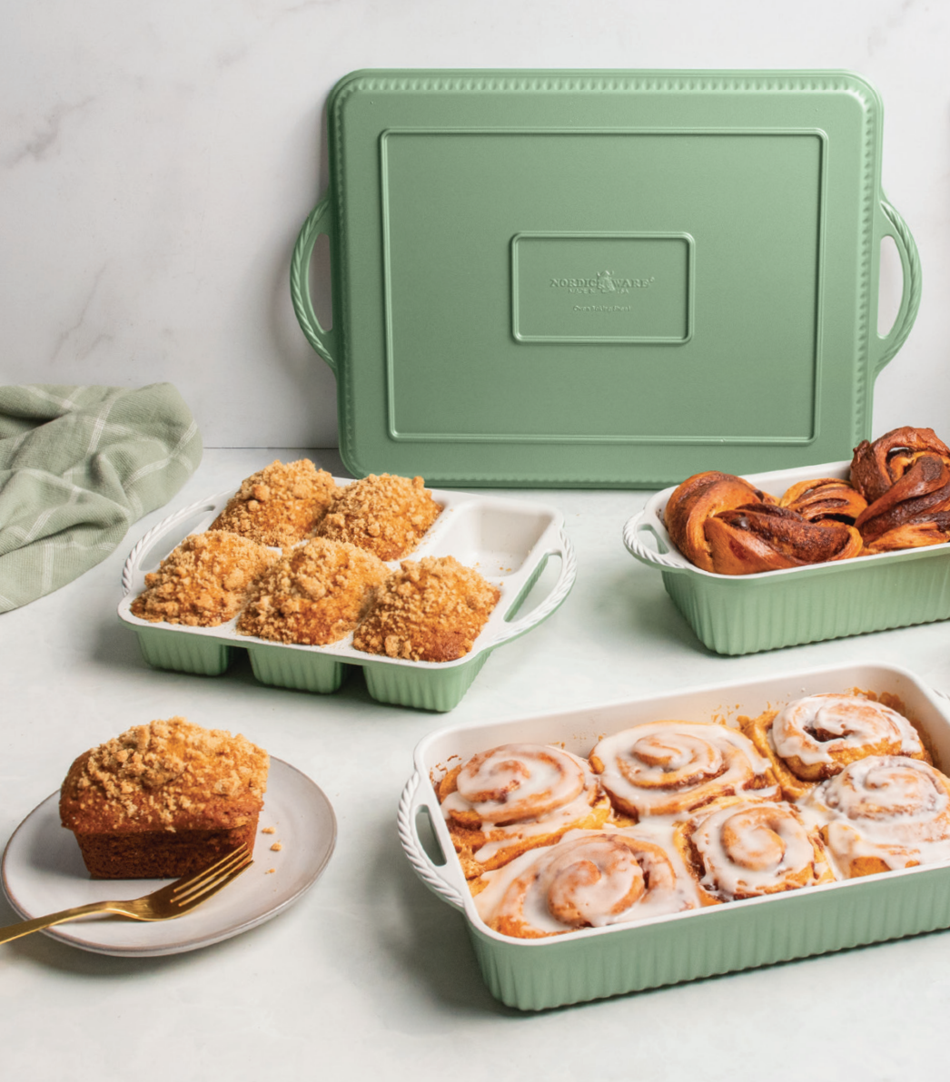 NORDIC WARE EXPANDS CARDAMOM LINE TO INCLUDE BAKEWARE AT THE 2026 INSPIRED HOME SHOW