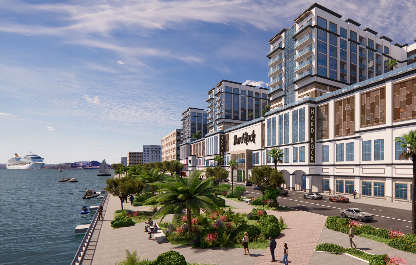 Hard Rock International Unveils Plans for Hard Rock Hotel & Casino San Juan
