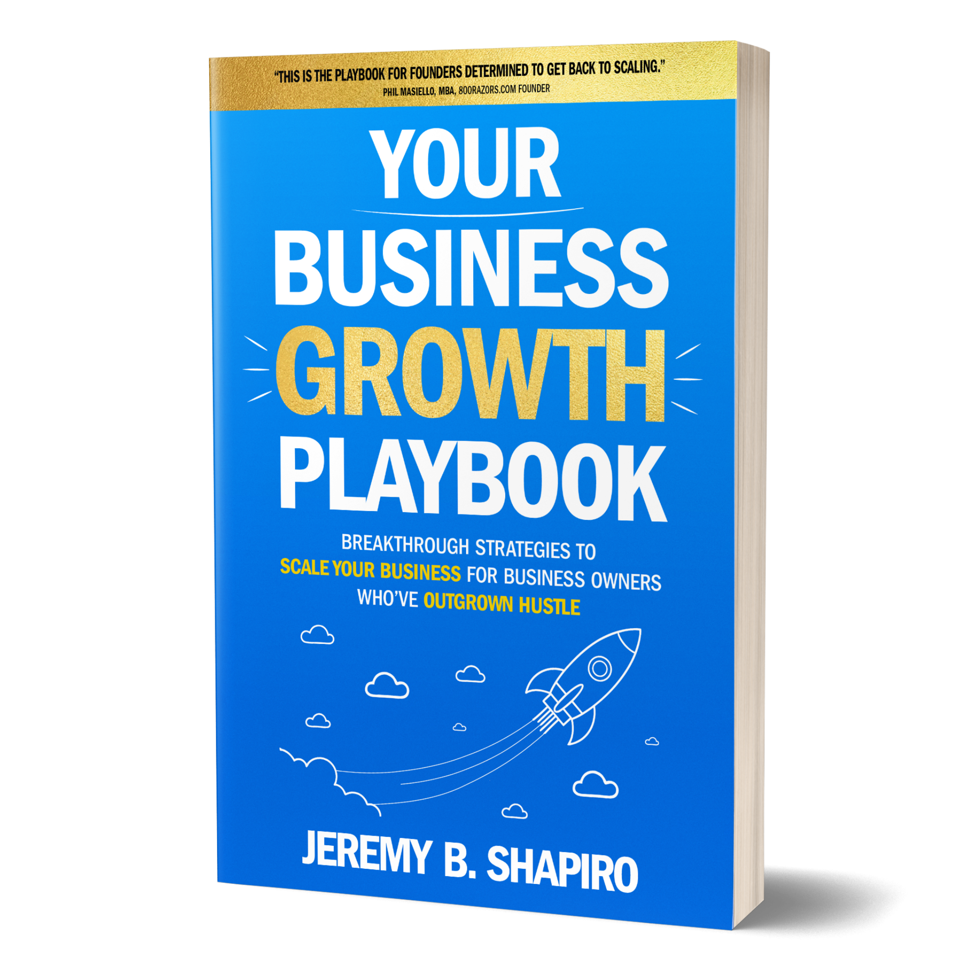 Award-Winning “Your Business Growth Playbook” Spotlights Profit-First Scaling Beyond Hustle