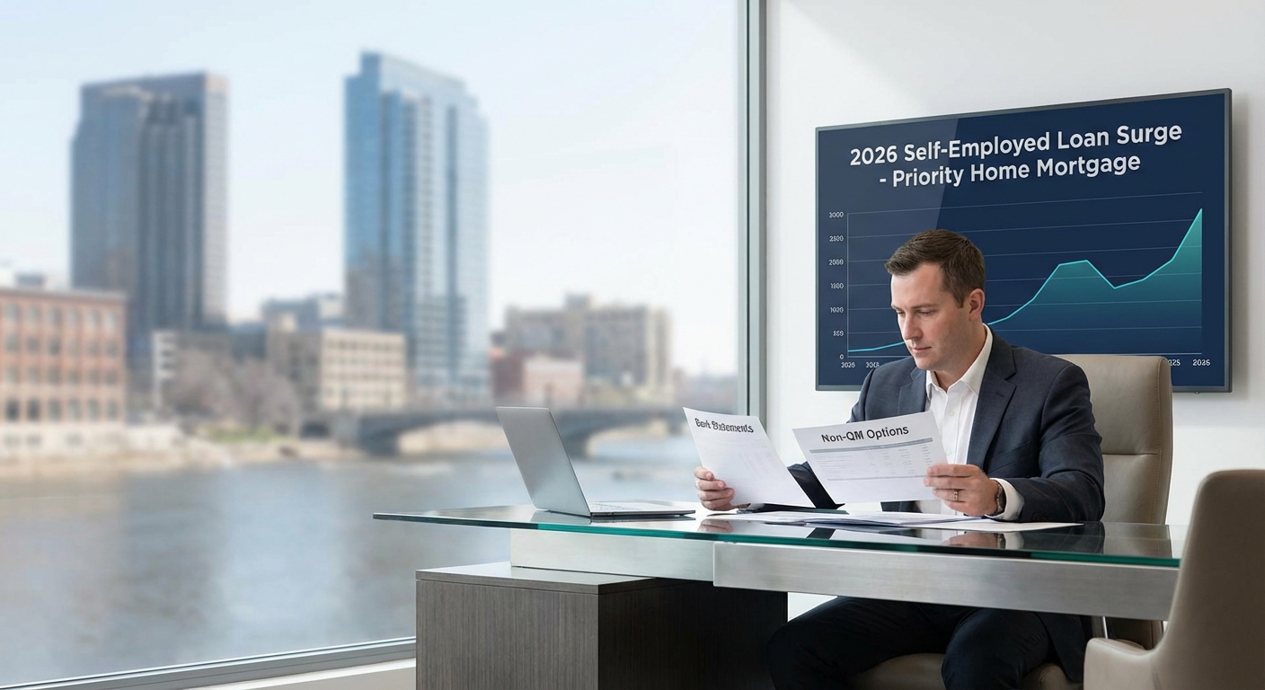 Grand Rapids, MI Mortgage Brokerage Sees Rise in Self-Employed Borrowers Seeking Alternative Loans in 2026