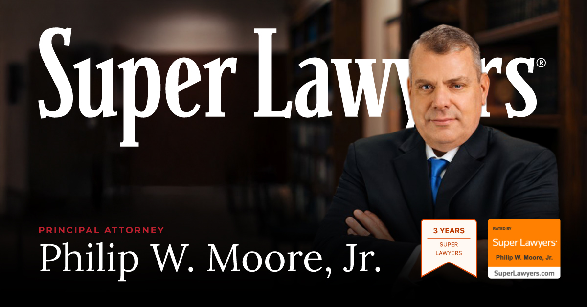 Frisco Family Law Attorney Philip W. Moore, Jr. Receives Super Lawyer Award for 2026