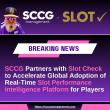 SCCG Partners with Slot Check to Accelerate Global Adoption of Real-Time Slot Performance Platform for Players