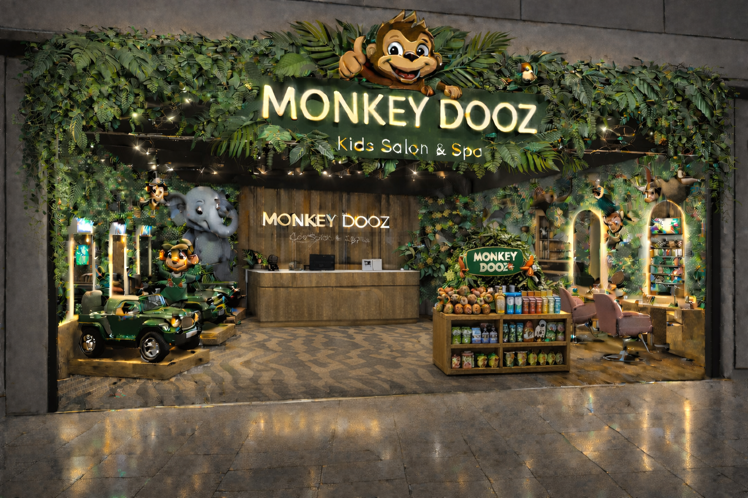 Monkey Dooz Inks First Franchisee, Bringing Award-Winning Children’s Salon Concept to Missouri