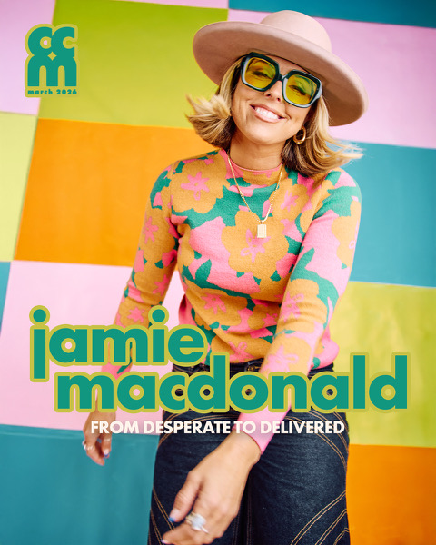 CCM Magazine Shines Spotlight on Rising New Christian Music Artist Jamie MacDonald with March Cover
