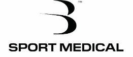 Black and white logo with the text Sport Medical.