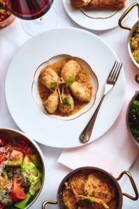 Tempura Frog Legs at The Grill Room