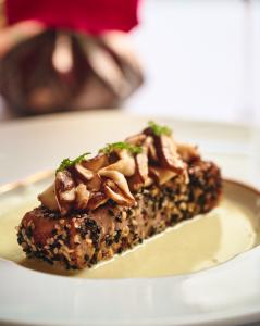 Tuna with Two Sesames at The Grill Room